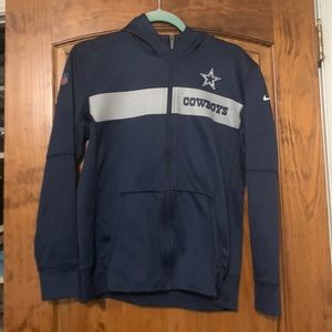 Youth size large Nike Dallas cowboys hoodie